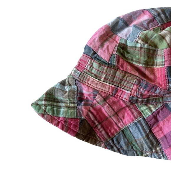 Gap 18  month Plaid Hat - Picture 2 of 3